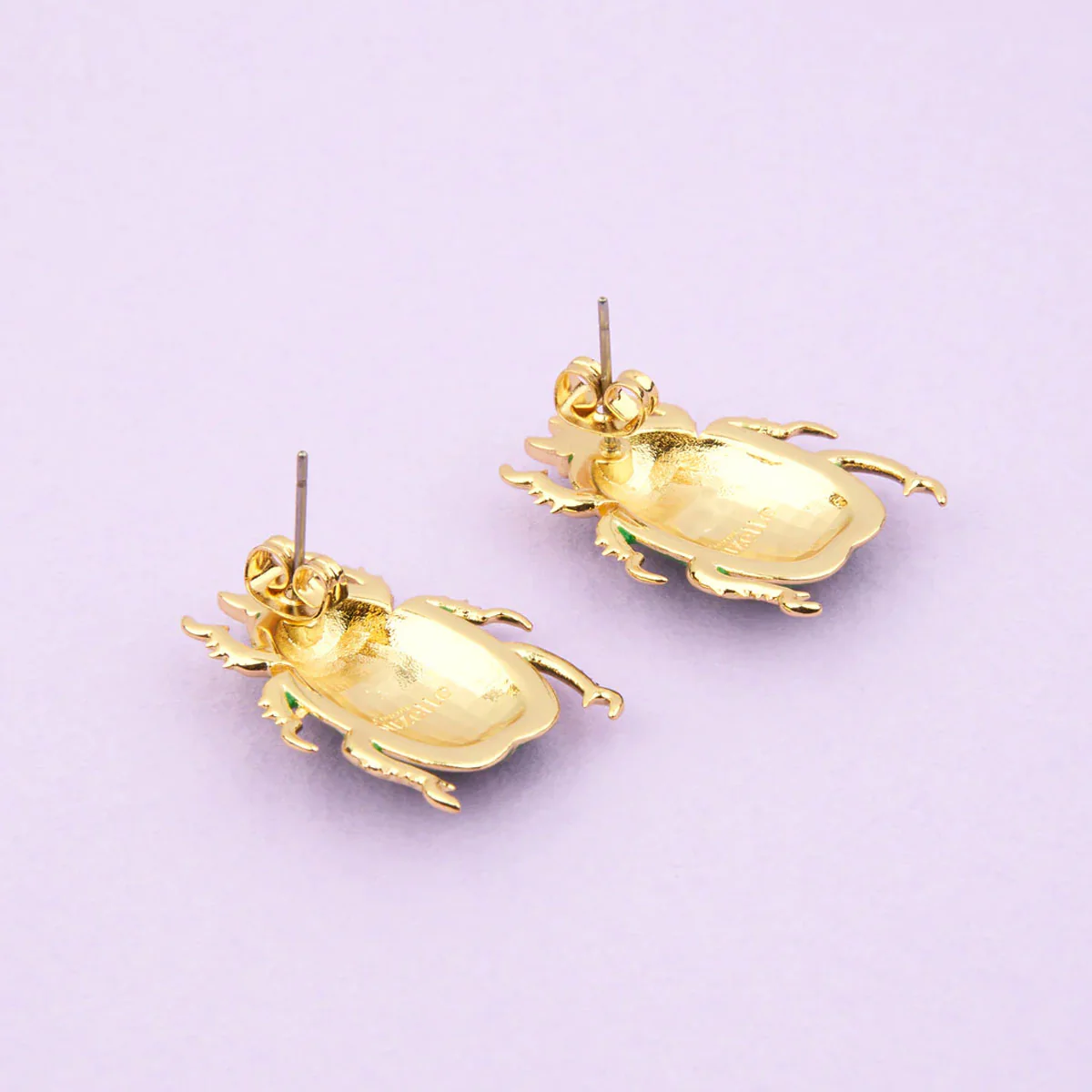 Boucles D'Oreilles Scarabée - Image 4