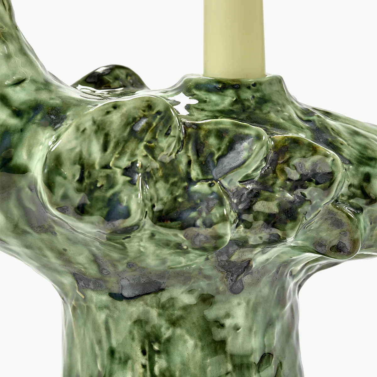 Bougeoir Cosas Lindas - Vert - Image 3