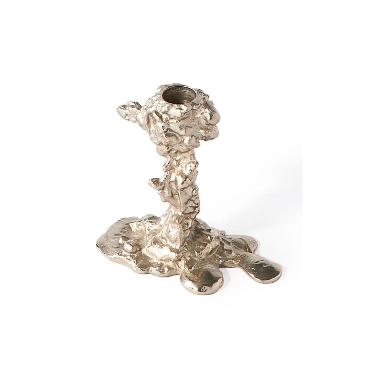 Bougeoir Drip - Argenté - Image 3