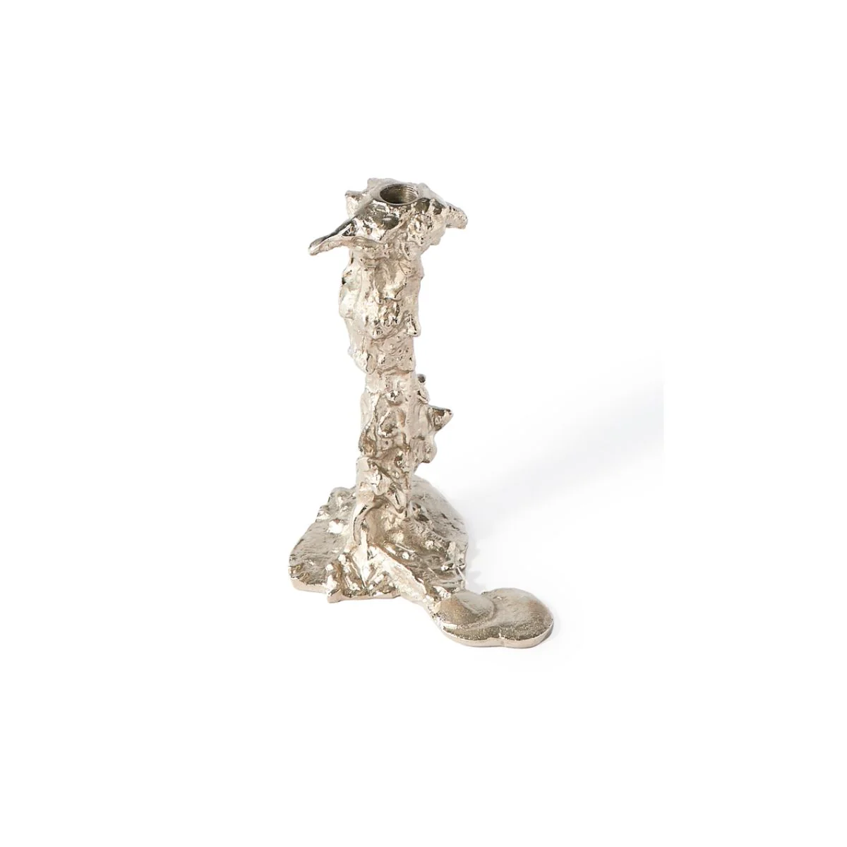 Bougeoir Drip - Argenté - Image 4