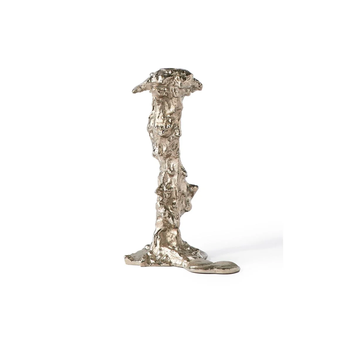 Bougeoir Drip - Argenté - Image 5