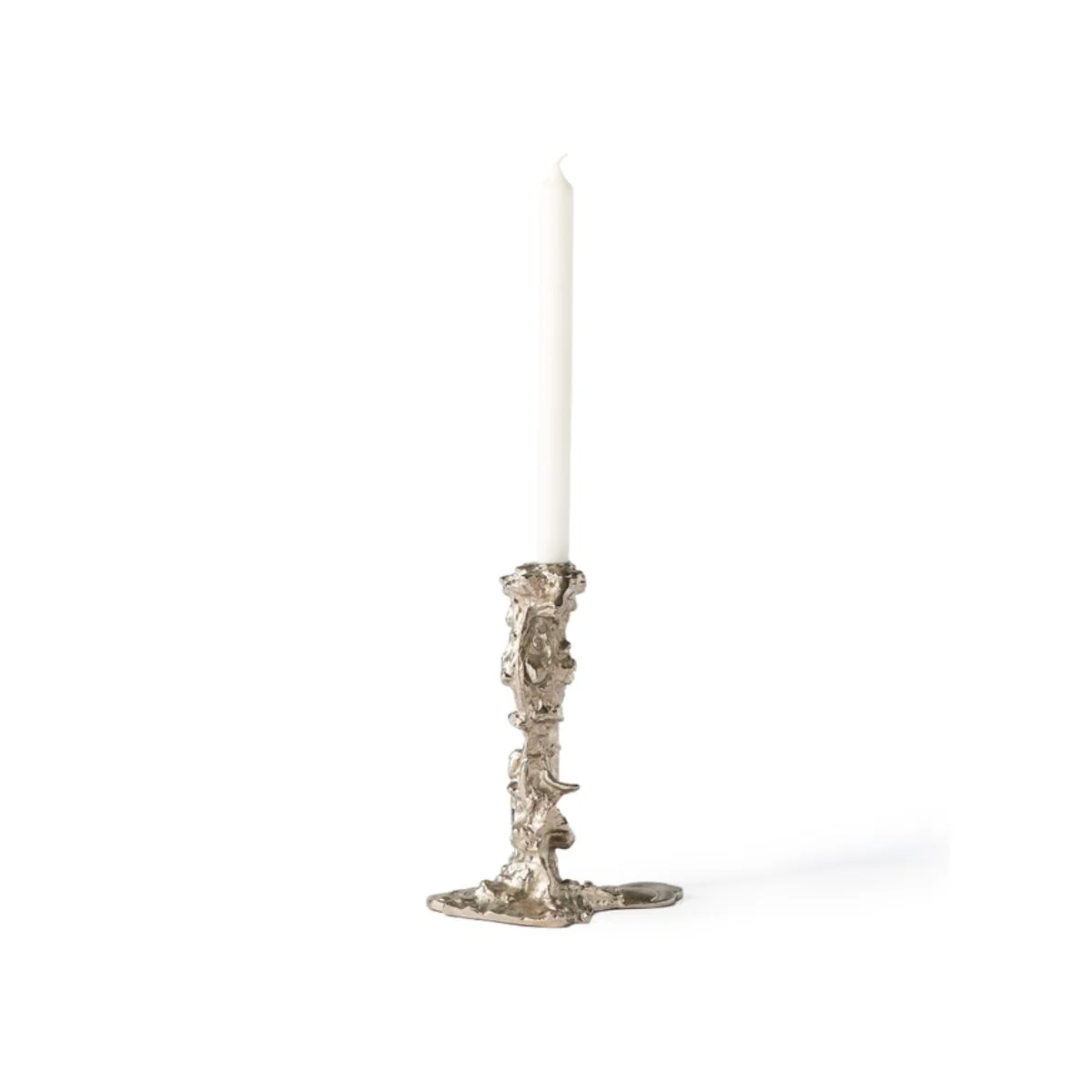 Bougeoir Drip - Argenté - Image 6