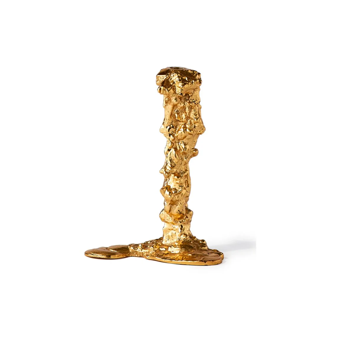 Bougeoir Drip - Doré - Image 5