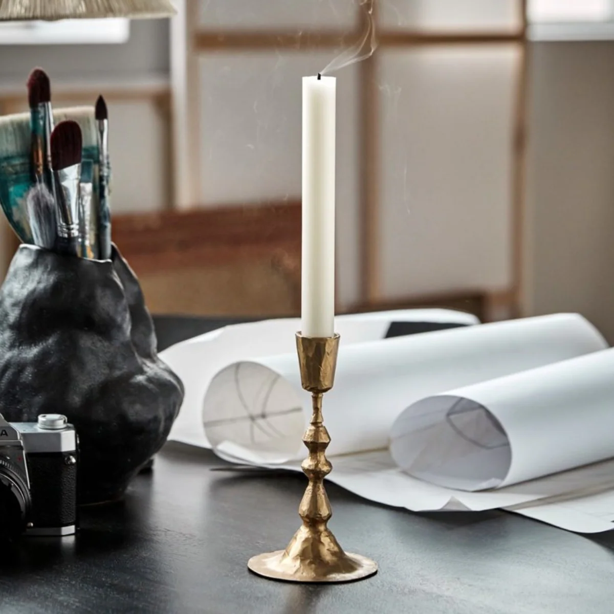 Bougeoir HDdon Antique Gold - Image 4