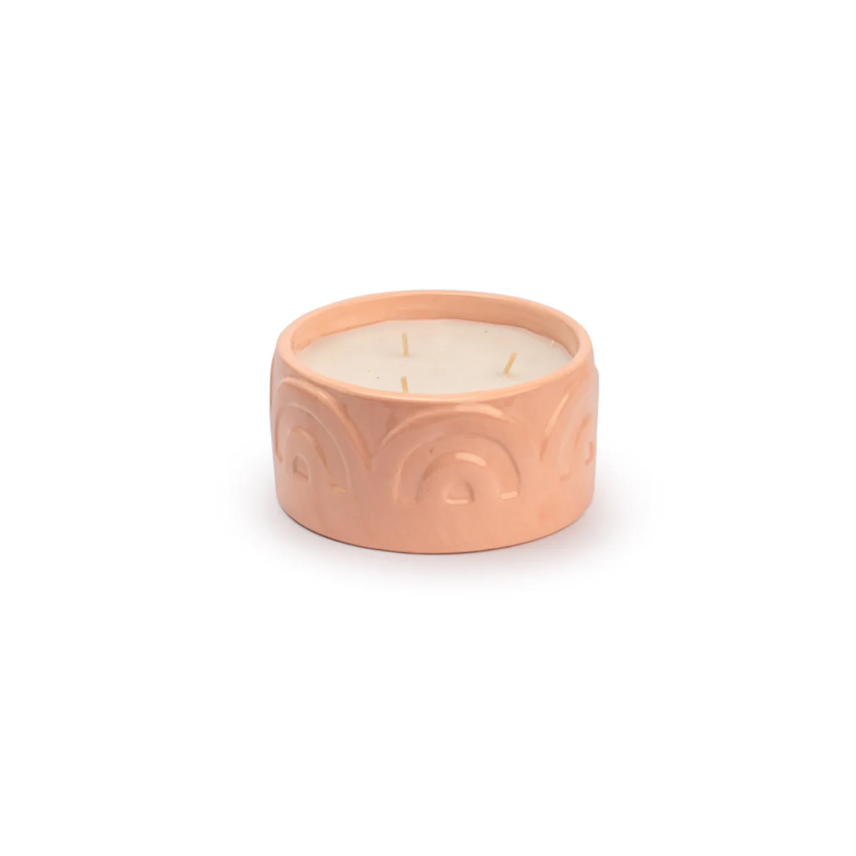 Bougie Bab Figuier - Rose Poudré