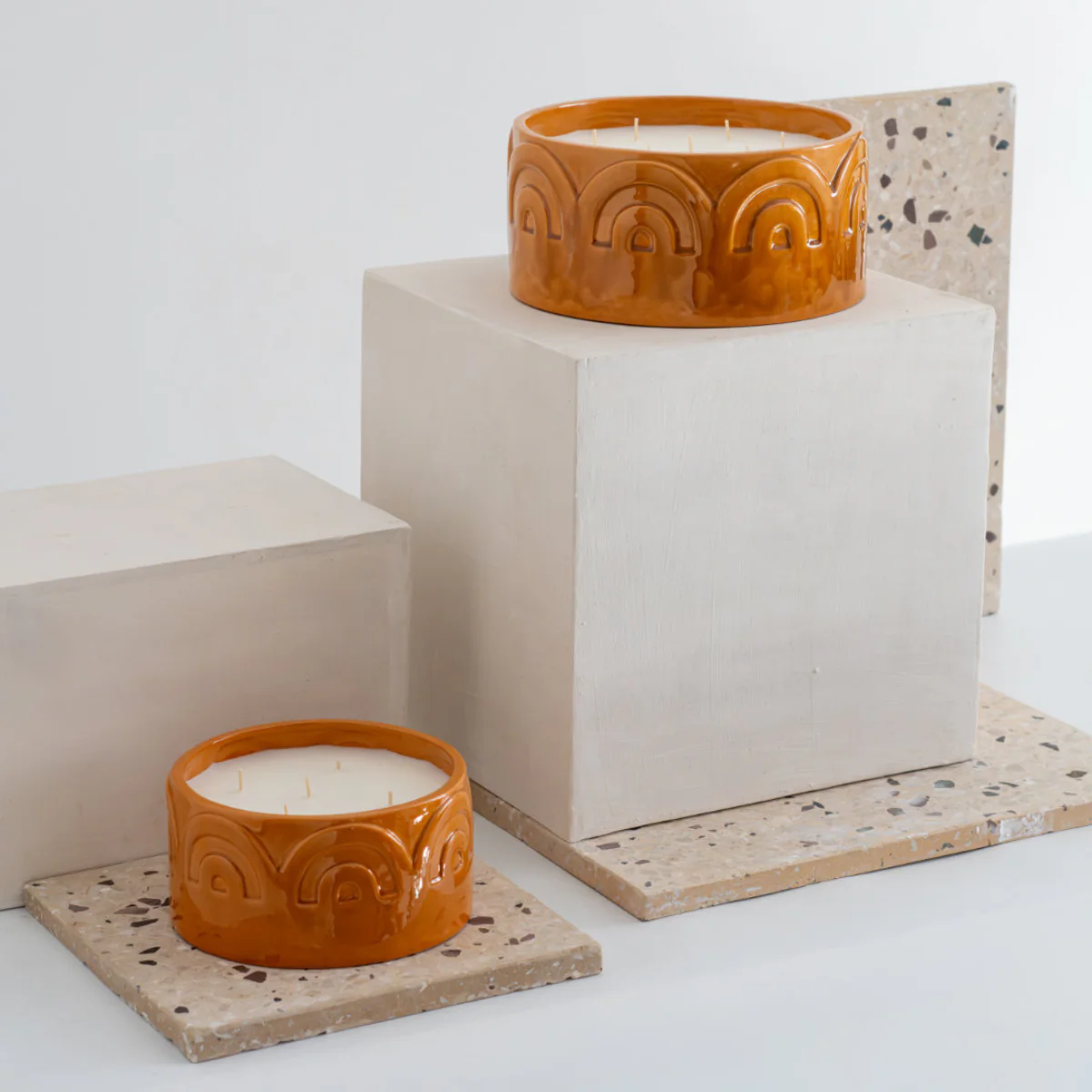 Bougie Bab Koutoubia - Miel - Image 4