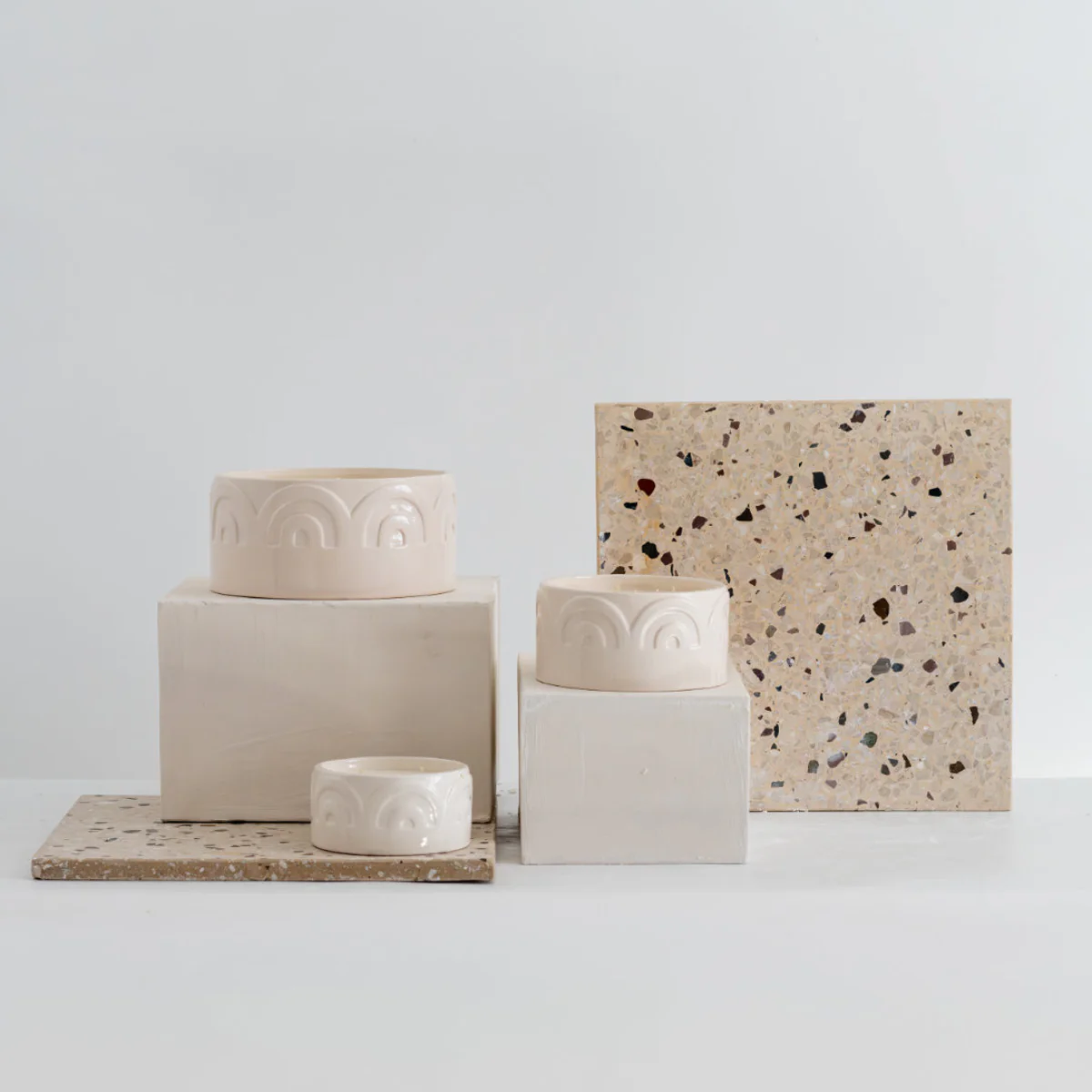 Bougie Bab Oriental - Blanc - Image 2