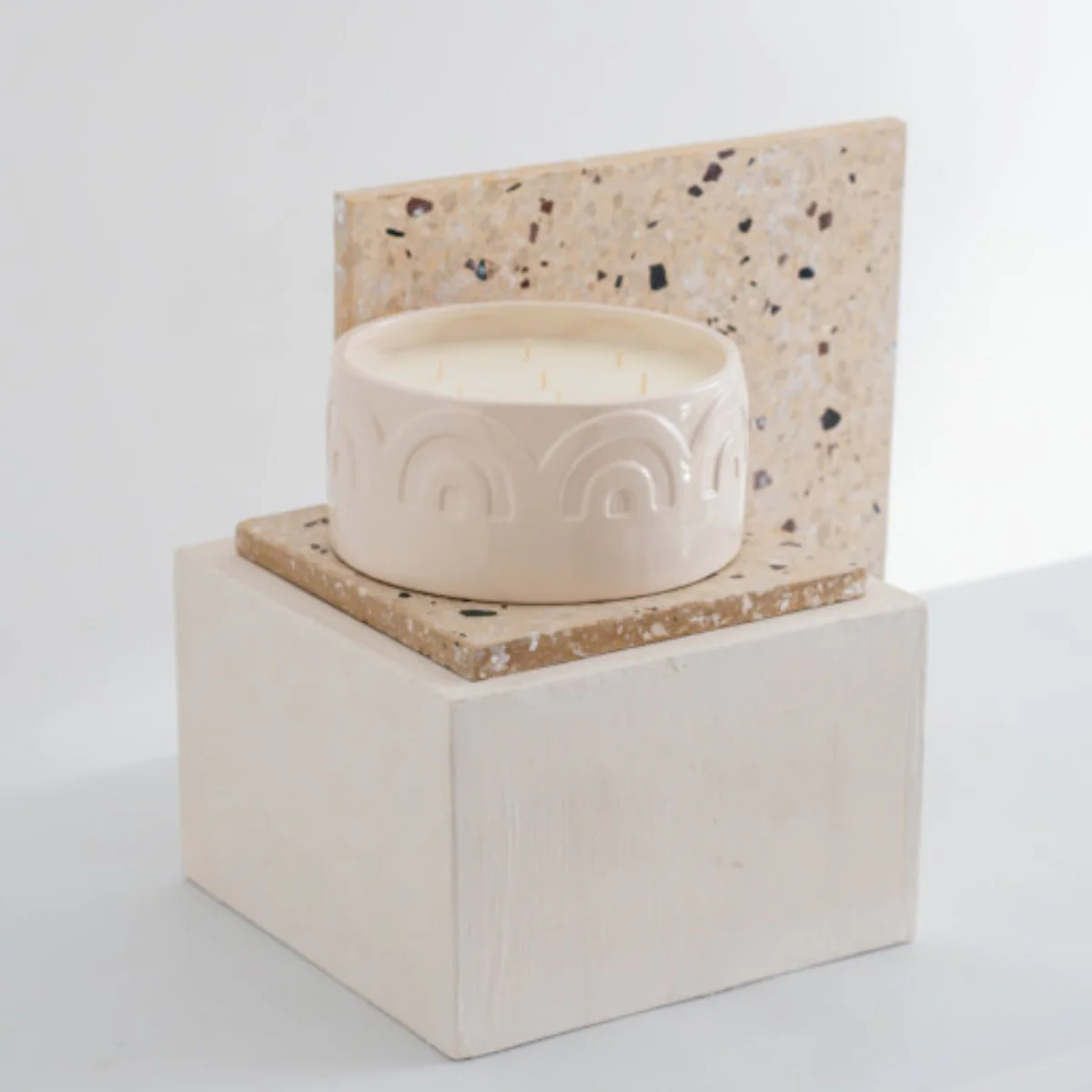 Bougie Bab Oriental - Blanc - Image 4