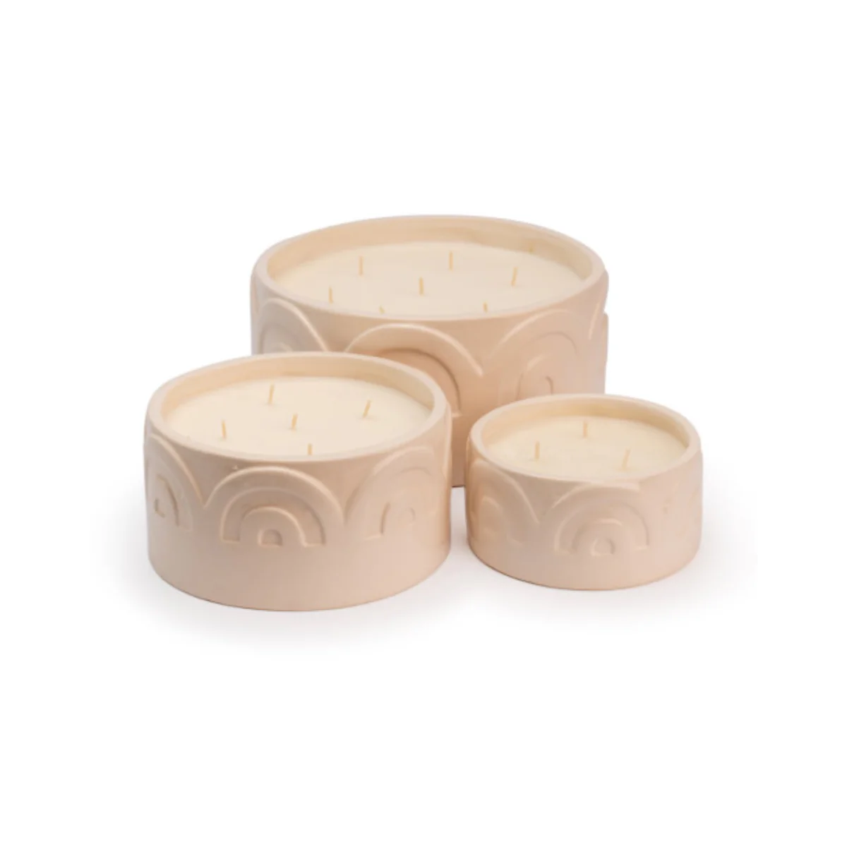 Bougie Bab Oriental - Blanc - Image 5