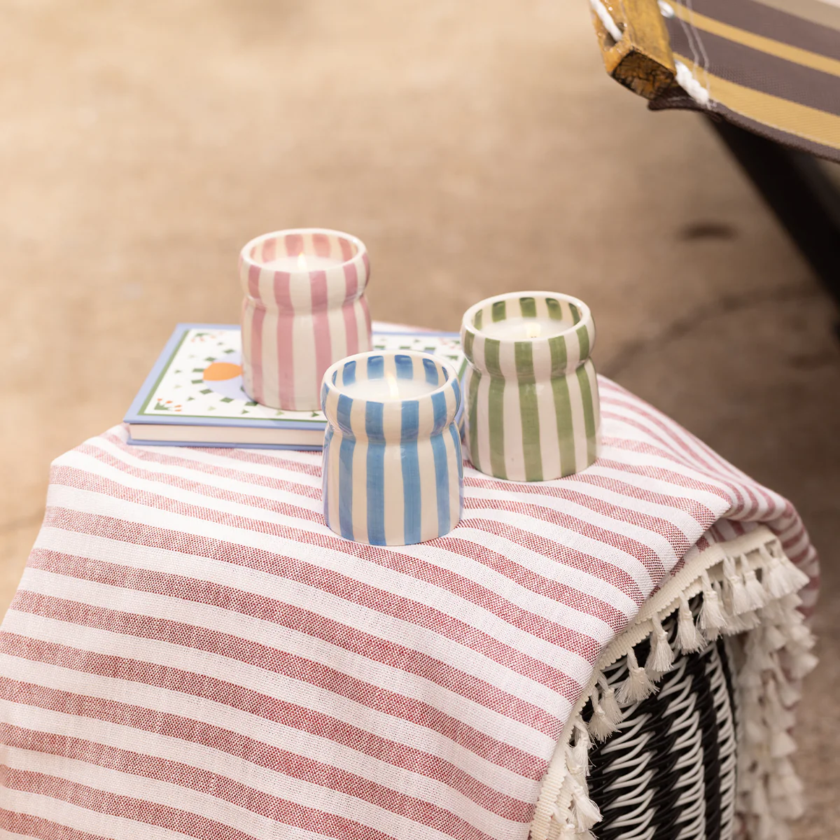 Bougie Cabana - Grecian Sand - Image 3