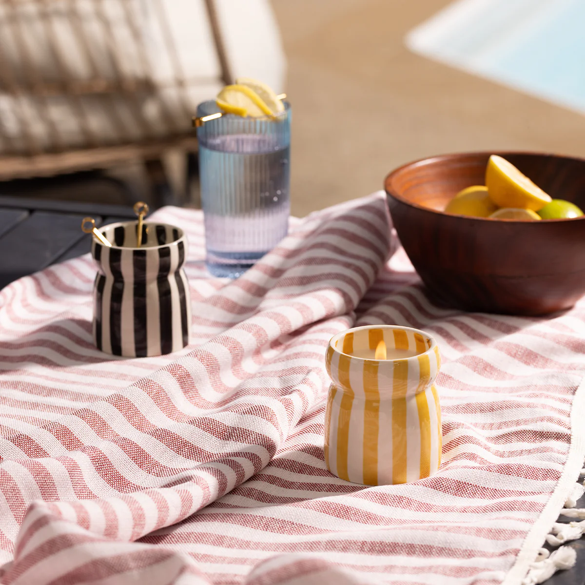 Bougie Cabana - Lava Stone - Image 5