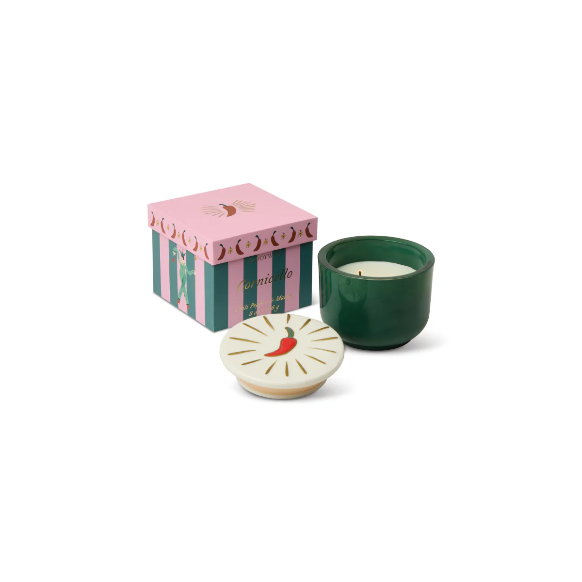 Bougie Charmed Chili Lid - Chili Pepper & Mango - Image 3