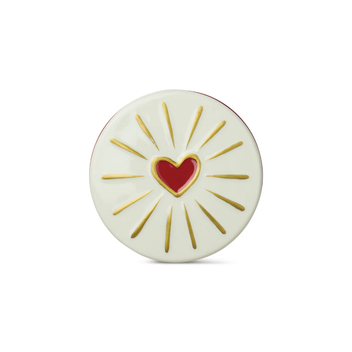 Bougie Charmed Heart Lid - Wild Fig & Rose - Image 7