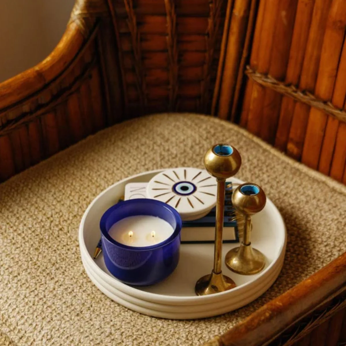 Bougie Charmed - Incense & Smoke - Image 2
