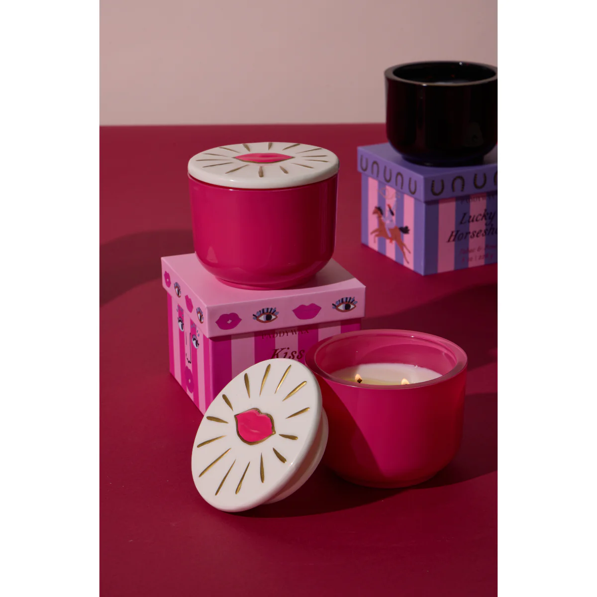 Bougie Charmed - Smoked Cherry - Image 10