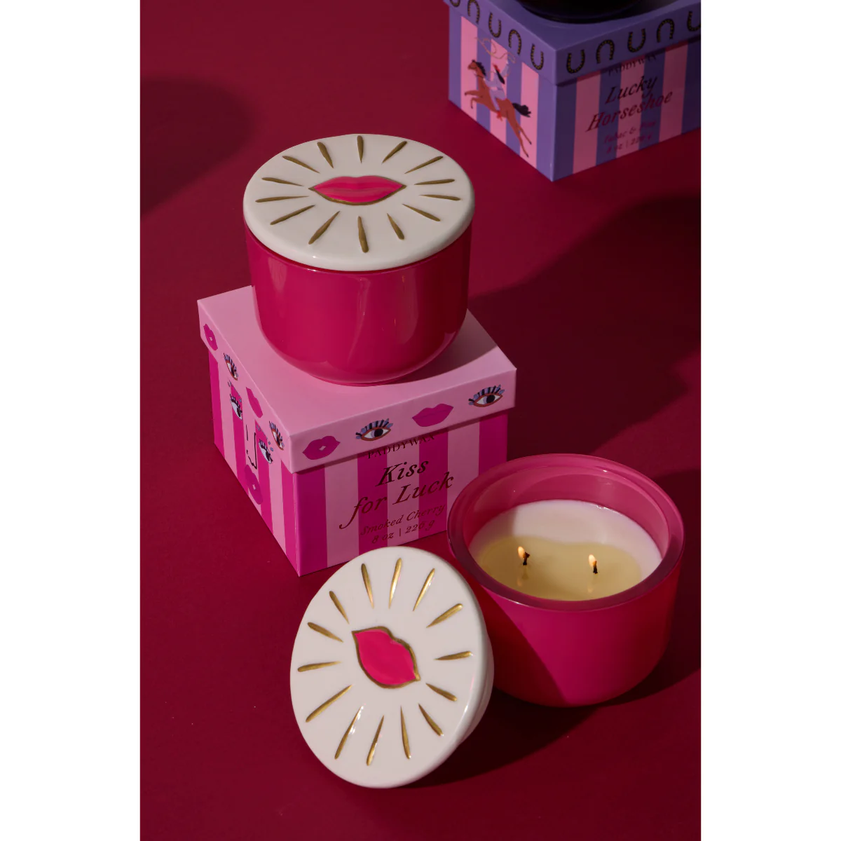 Bougie Charmed - Smoked Cherry - Image 11