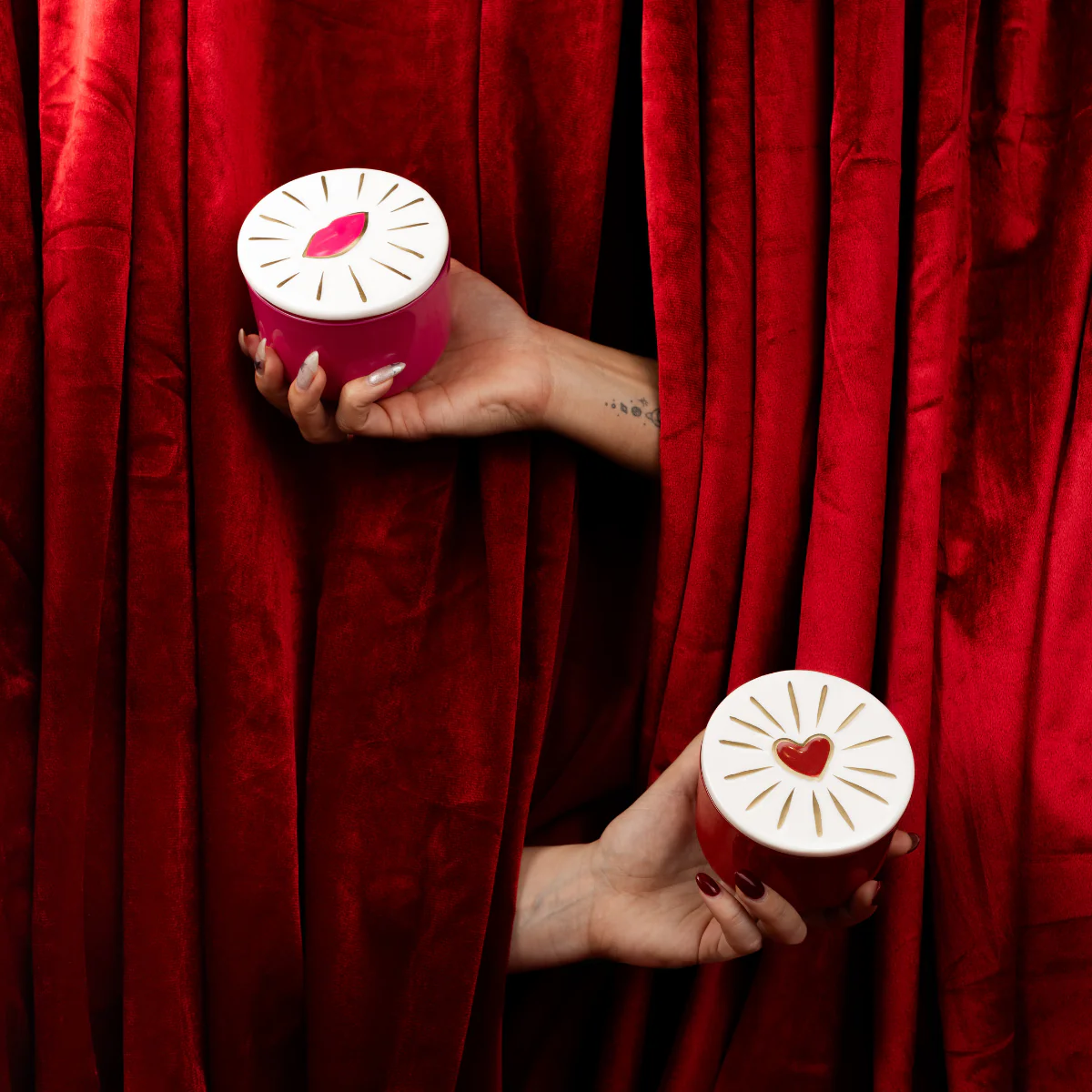 Bougie Charmed - Smoked Cherry - Image 12
