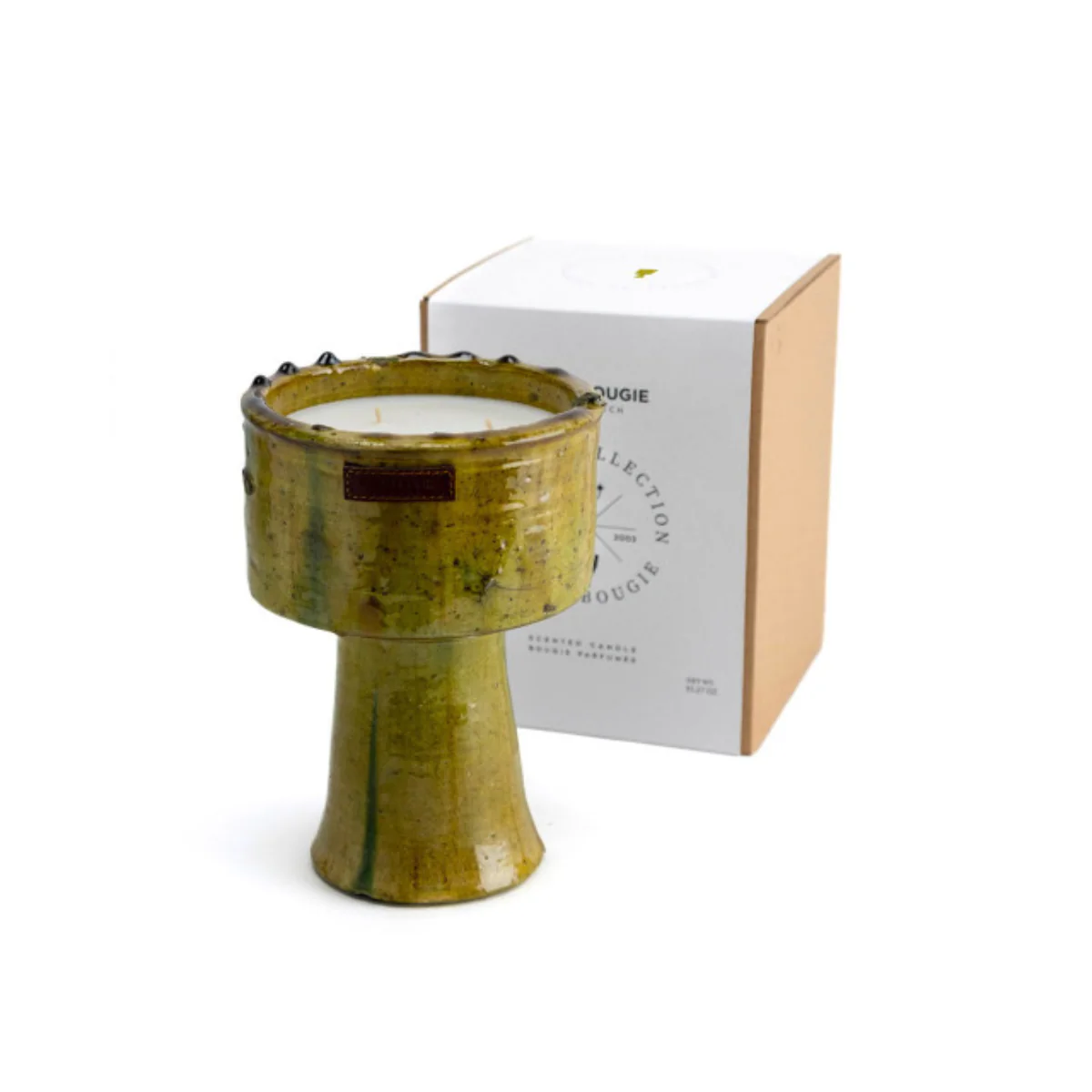 Bougie Coupe Tamegrout - Fleur d'Oranger Jaune - Image 3