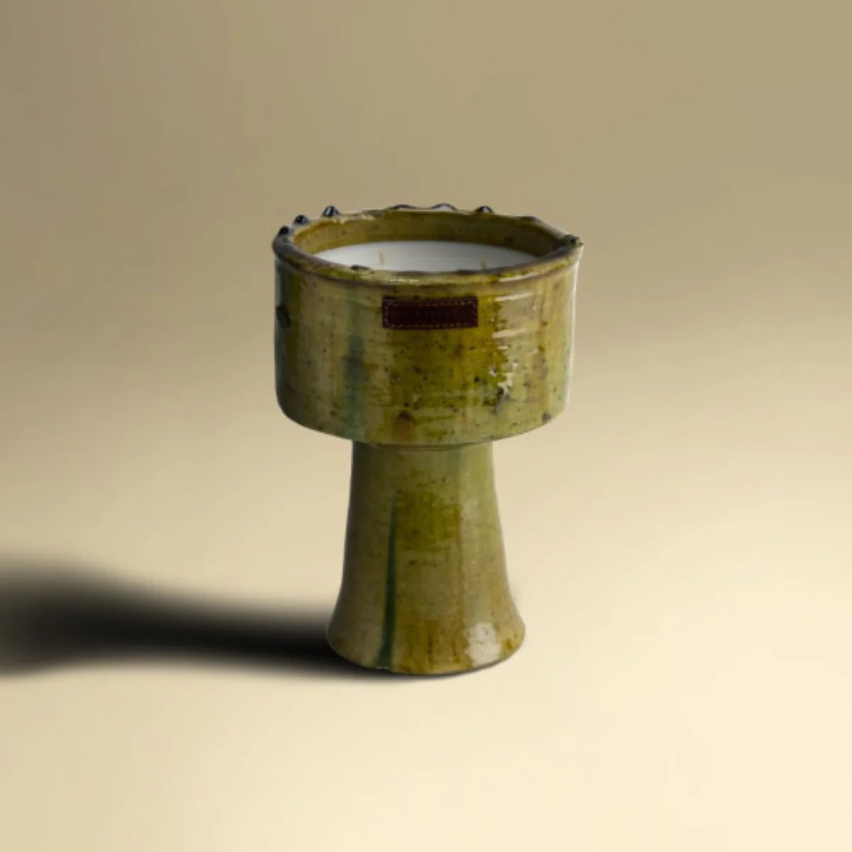Bougie Coupe Tamegrout - Fleur d'Oranger Jaune - Image 4