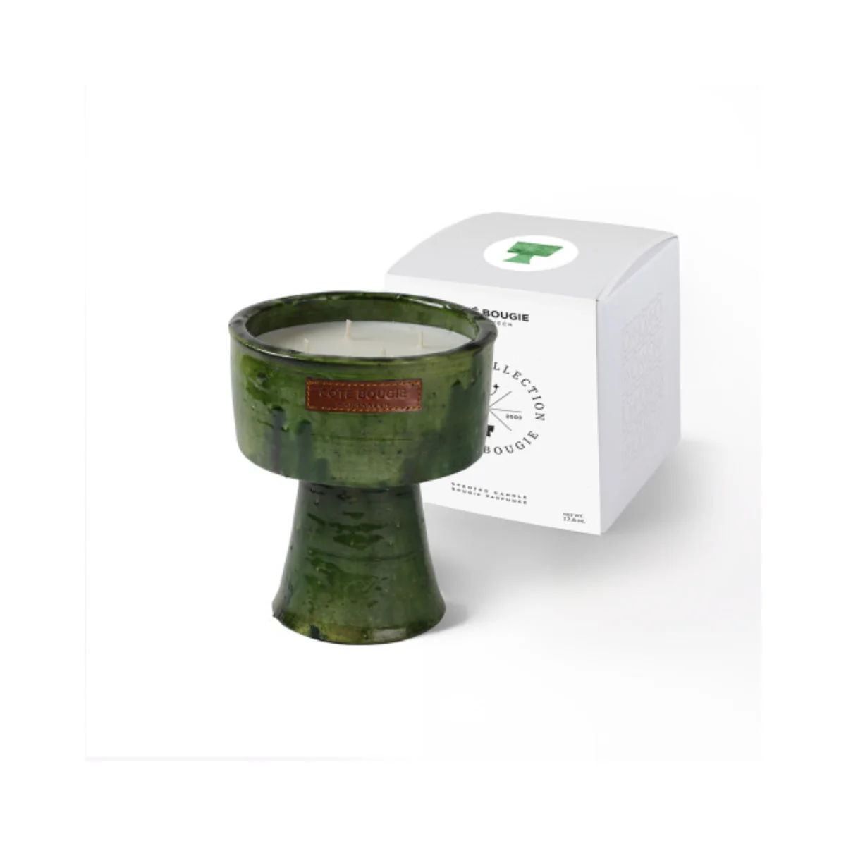 Bougie Coupe Tamegrout - Menthe et Thé Vert - Image 2