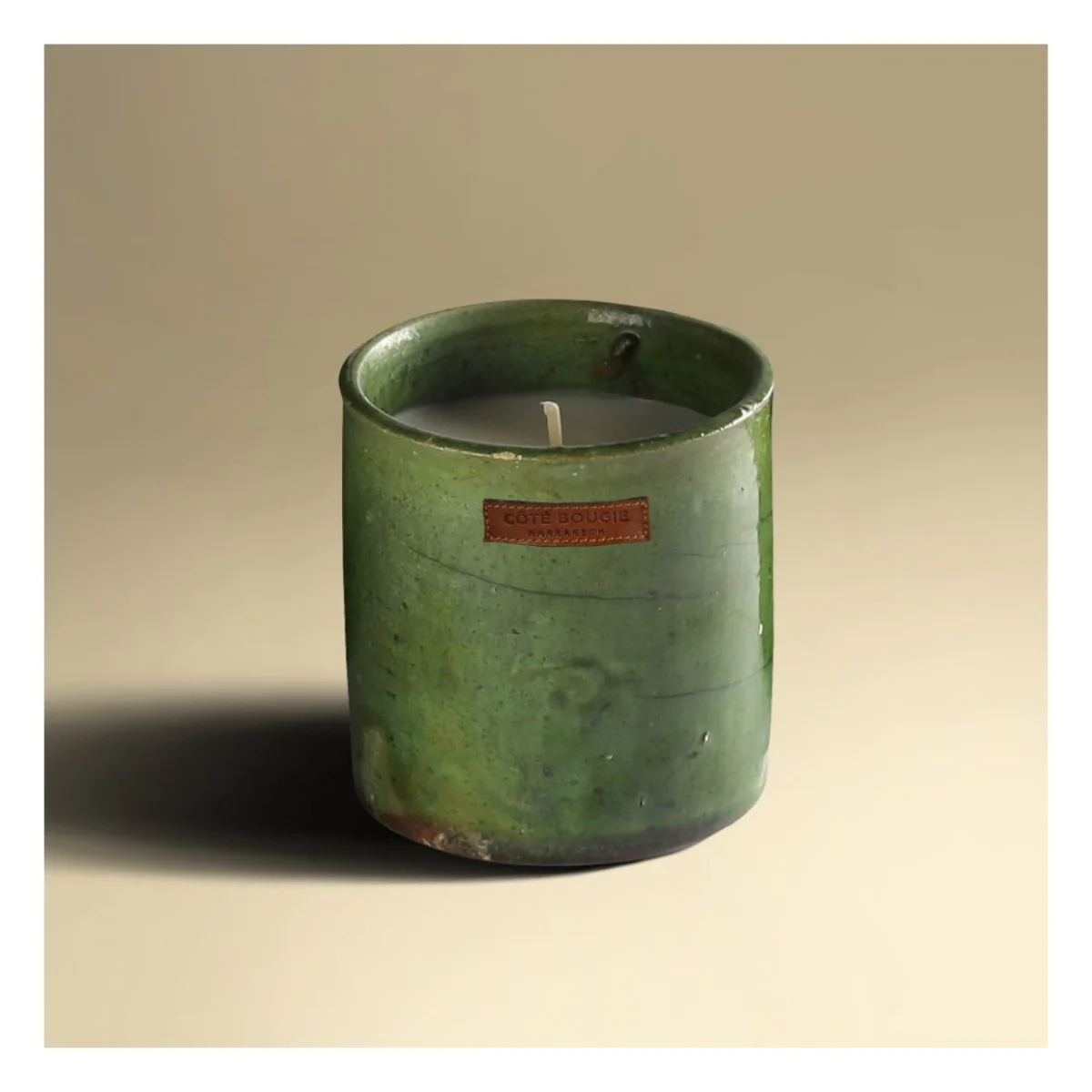 Bougie Tamegroute Menthe et Thé Vert - Image 2
