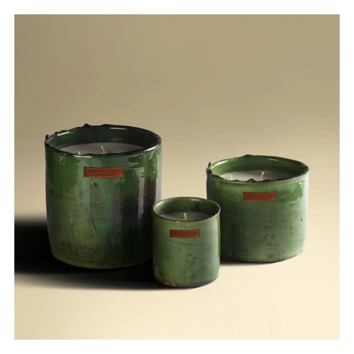 Bougie Tamegroute Menthe et Thé Vert - Image 4