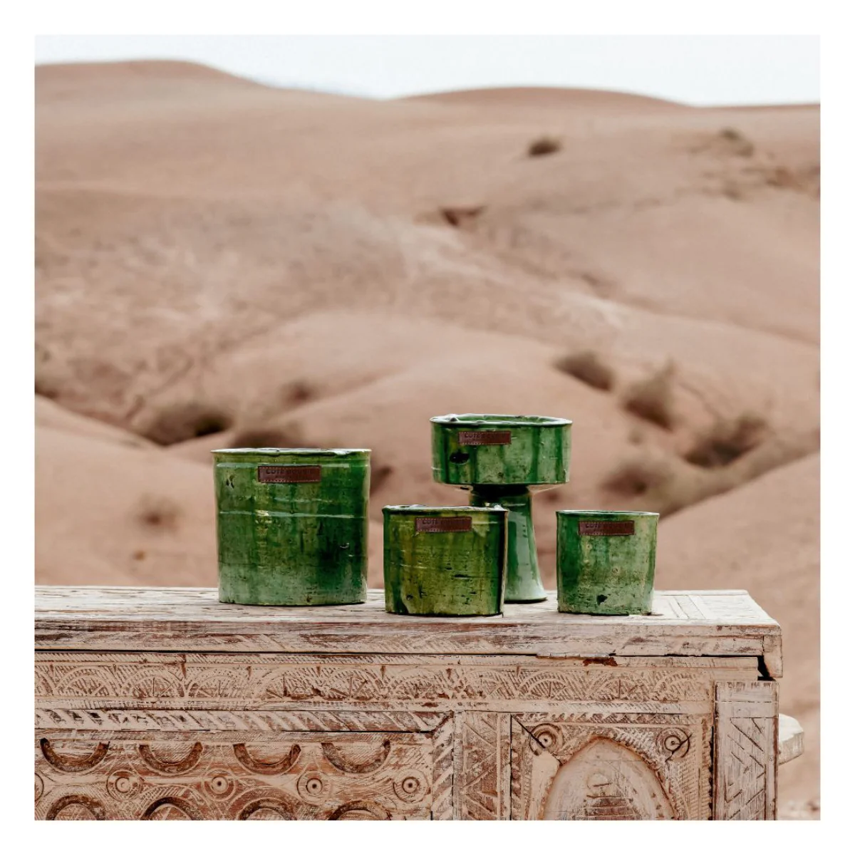 Bougie Tamegroute Menthe et Thé Vert - Image 5