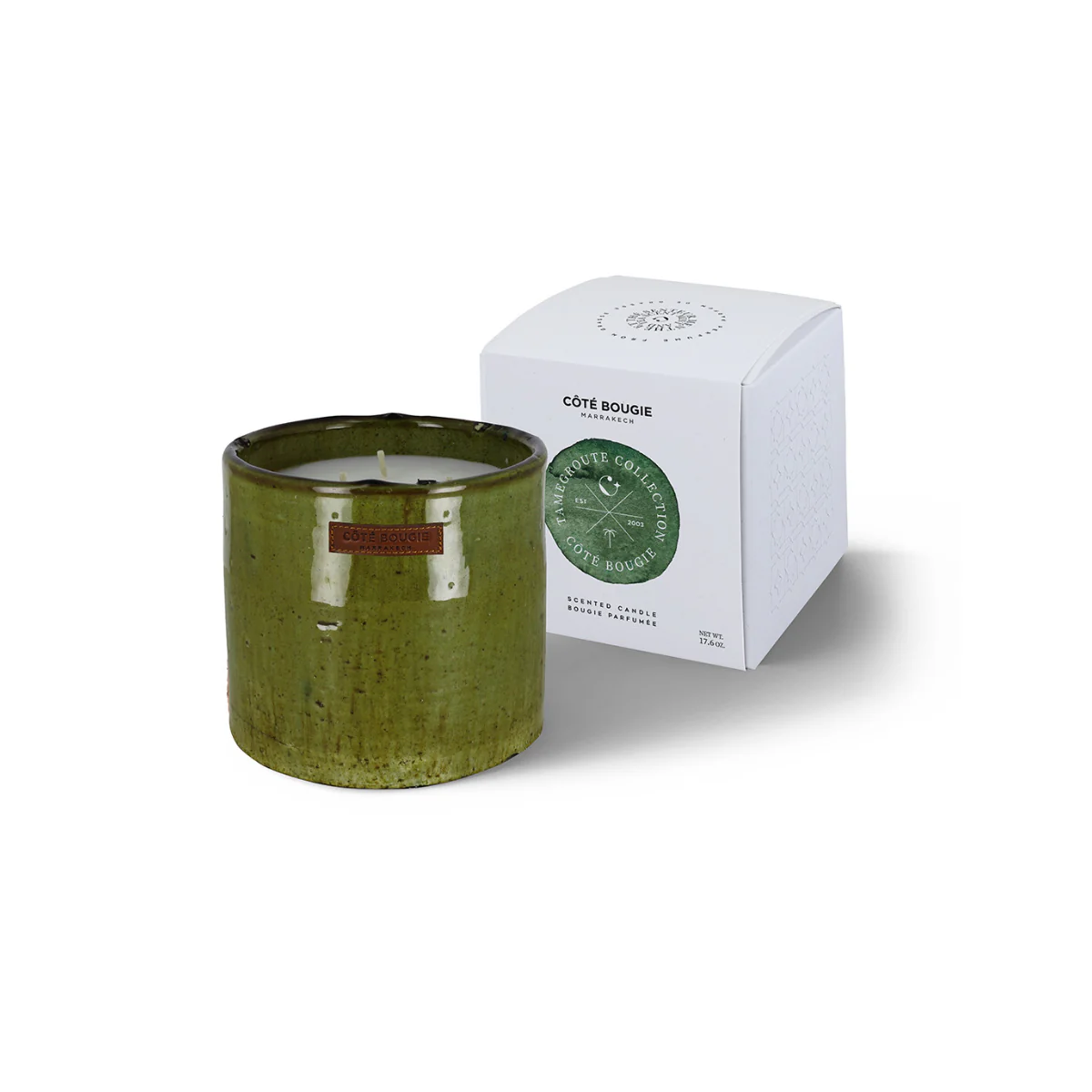 Bougie Tamegroute Menthe et Thé Vert - Image 6