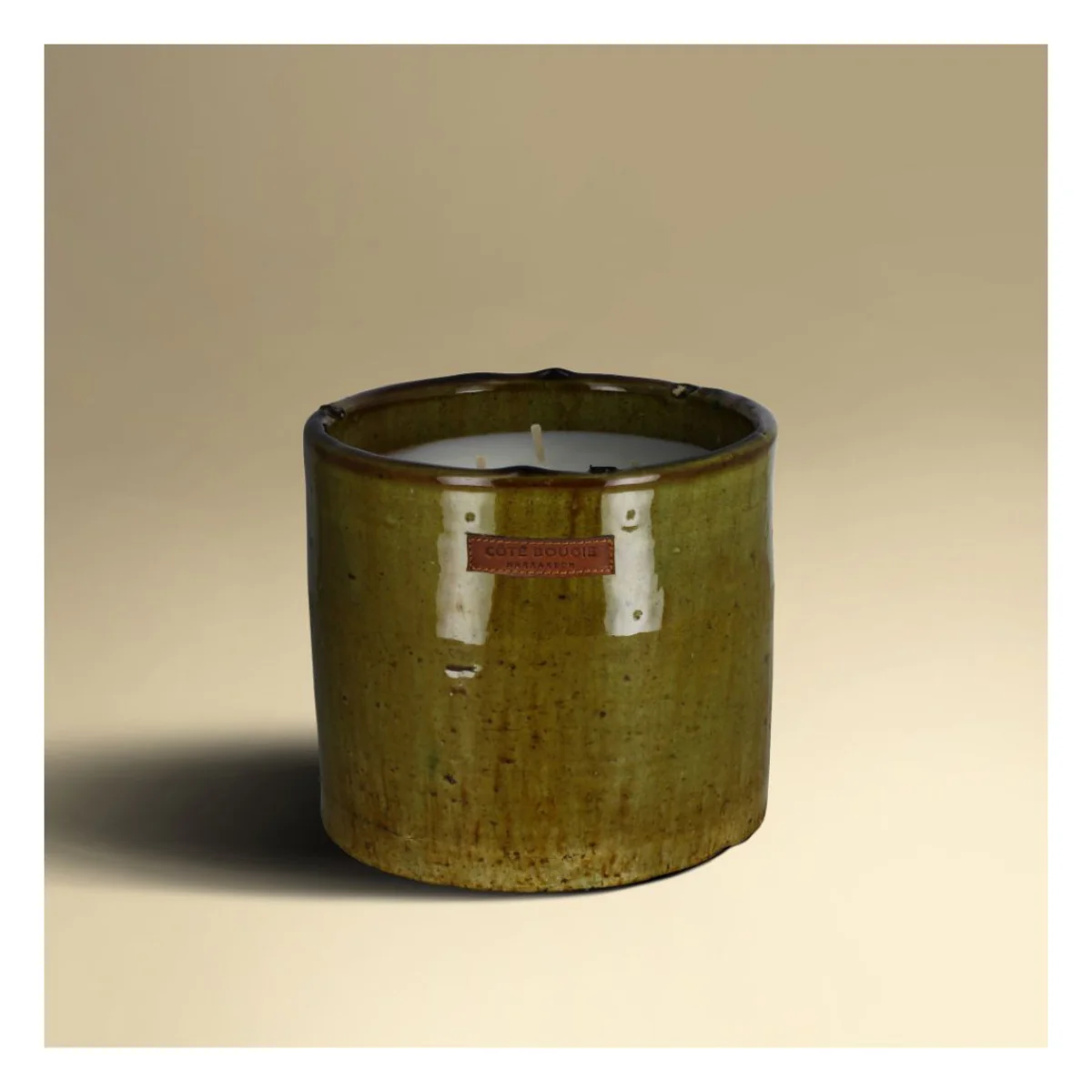 Bougie Tamegroute Menthe et Thé Vert - Image 9