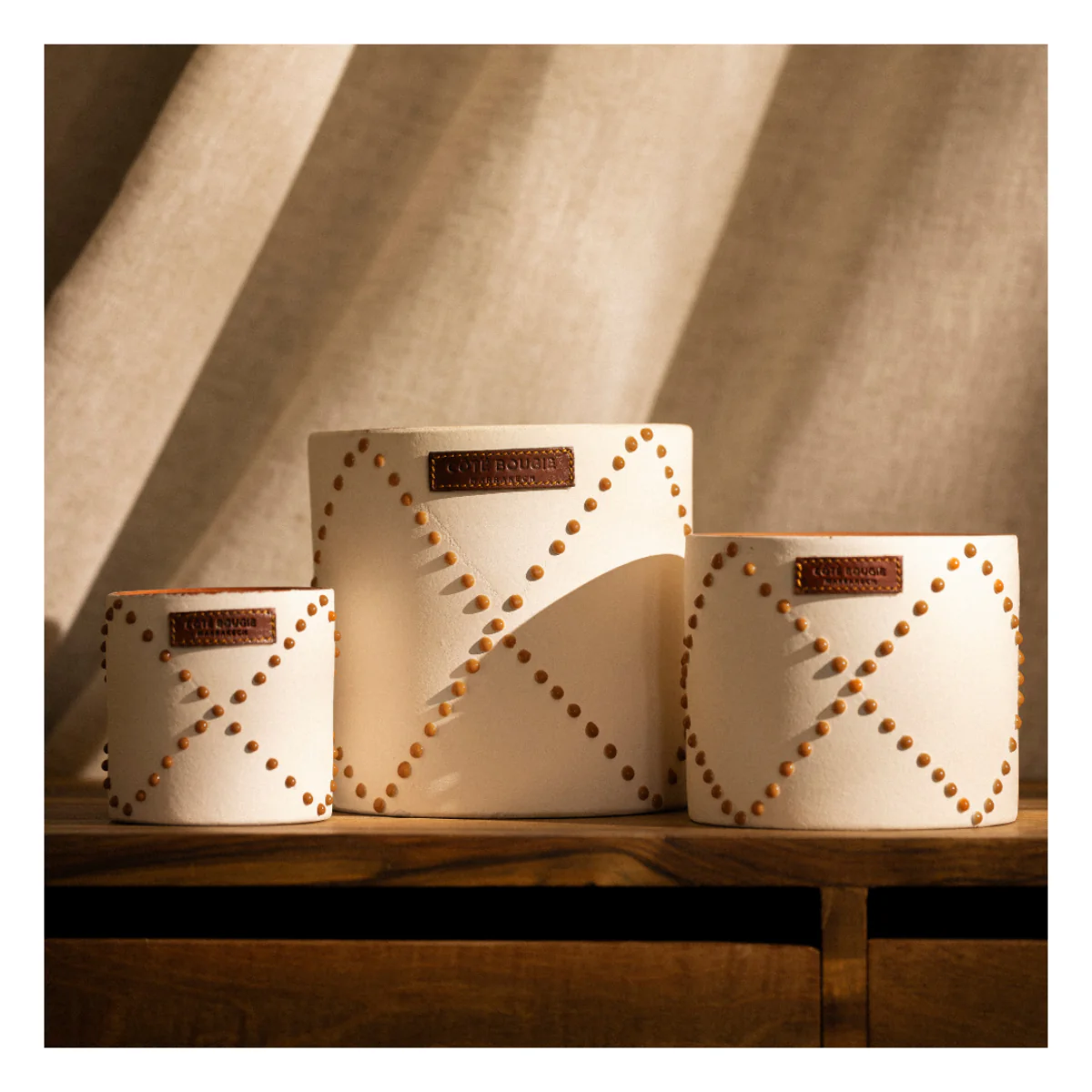 Bougie Nomad Dattes - Blanc Terra - Image 2
