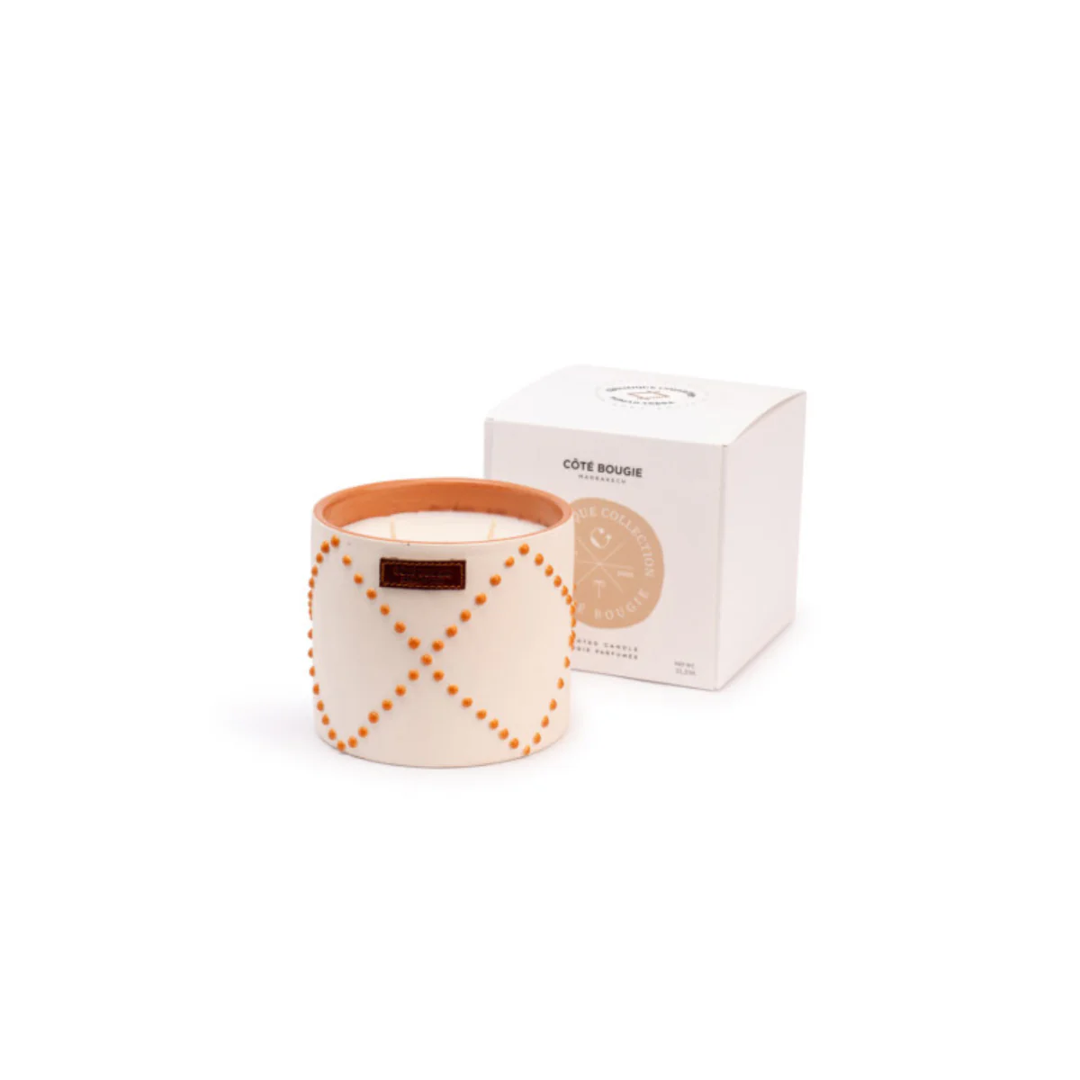 Bougie Nomad Dattes - Blanc Terra - Image 3