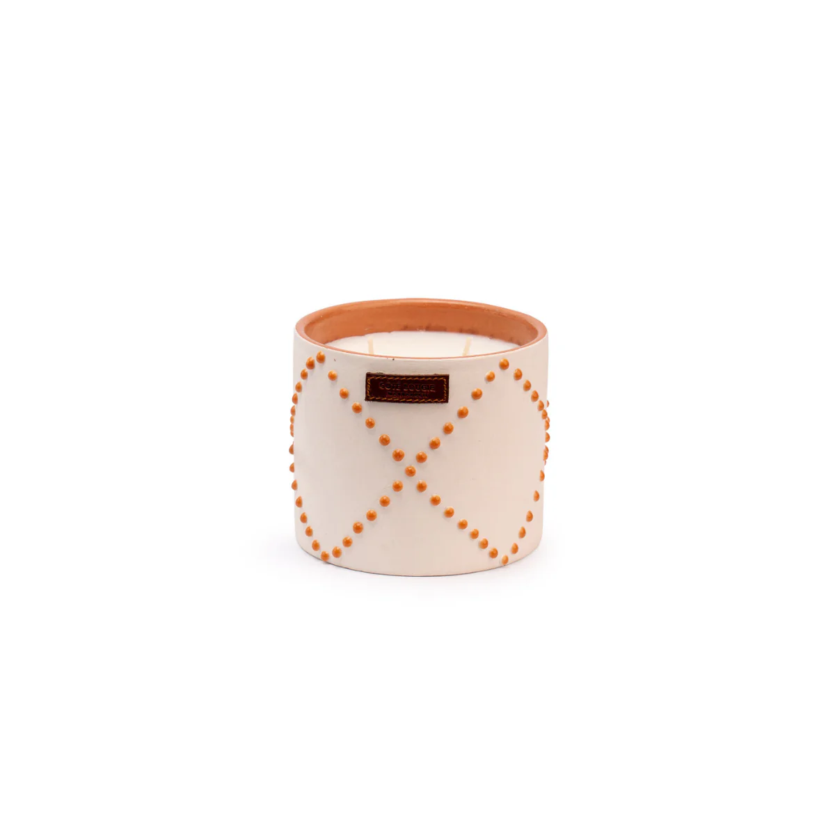 Bougie Nomad Dattes - Blanc Terra - Image 4