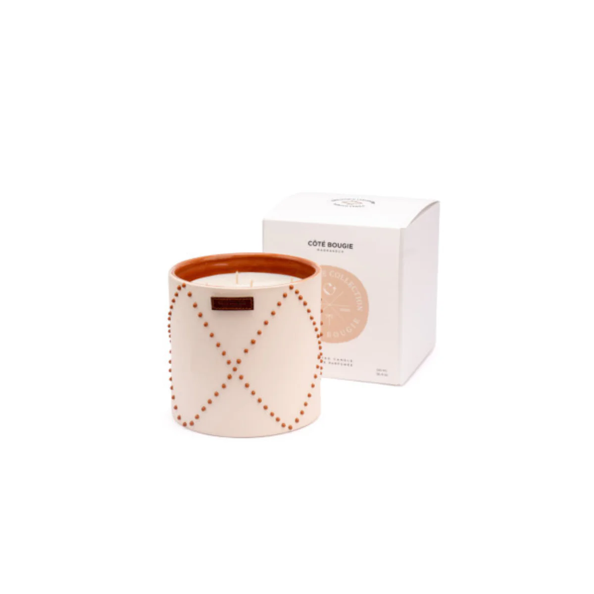 Bougie Nomad Dattes - Blanc Terra - Image 5