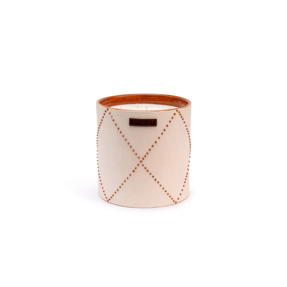 Bougie Nomad Dattes - Blanc Terra - Image 6