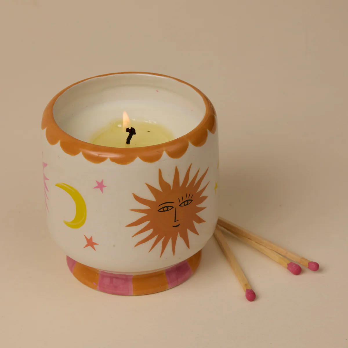 Bougie parfumée Adopo - Orange Blossom - Image 2