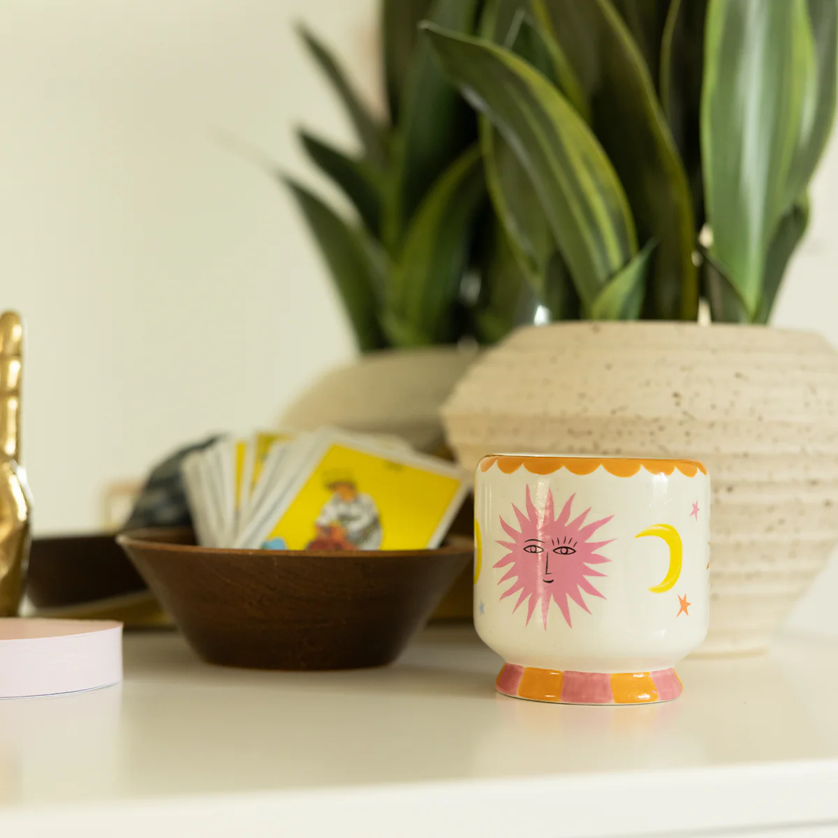 Bougie parfumée Adopo - Orange Blossom - Image 3