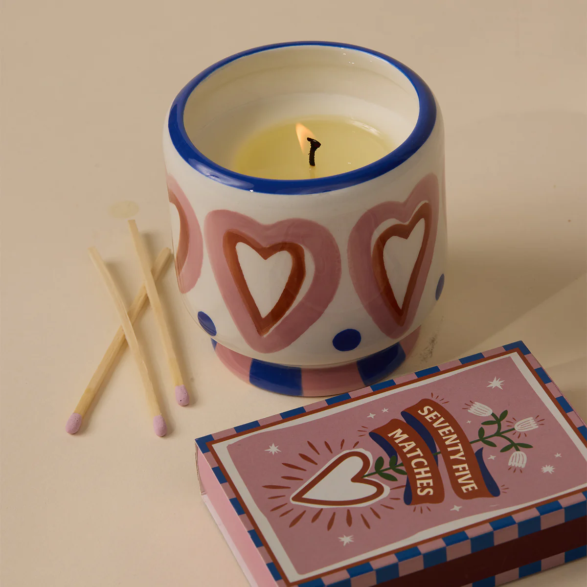 Bougie parfumée Adopo - Rosewood Vanilla - Image 2