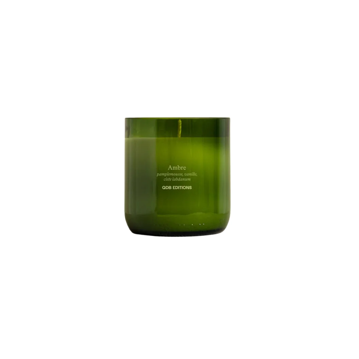Bougie parfumée - Ambre