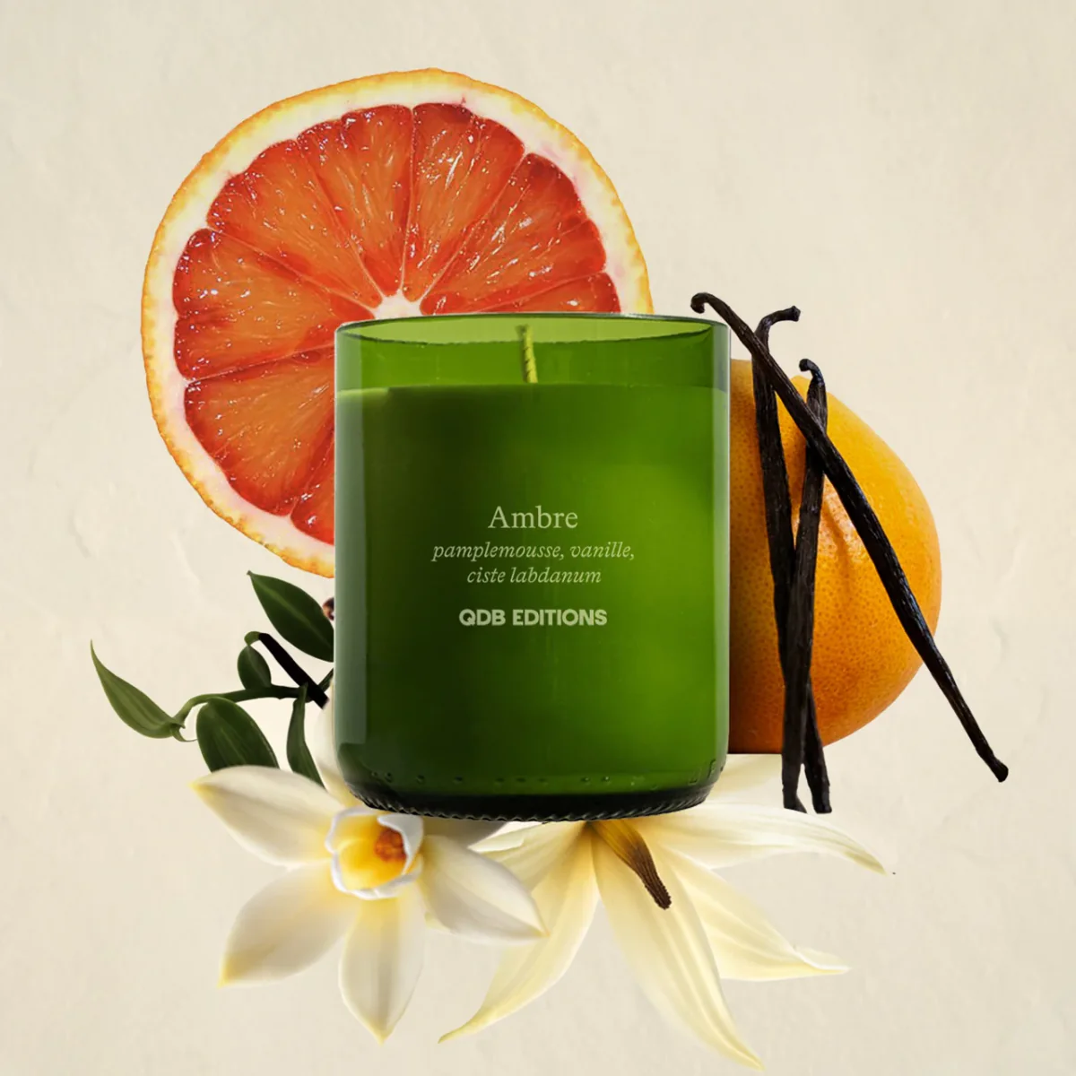 Bougie parfumée - Ambre - Image 2