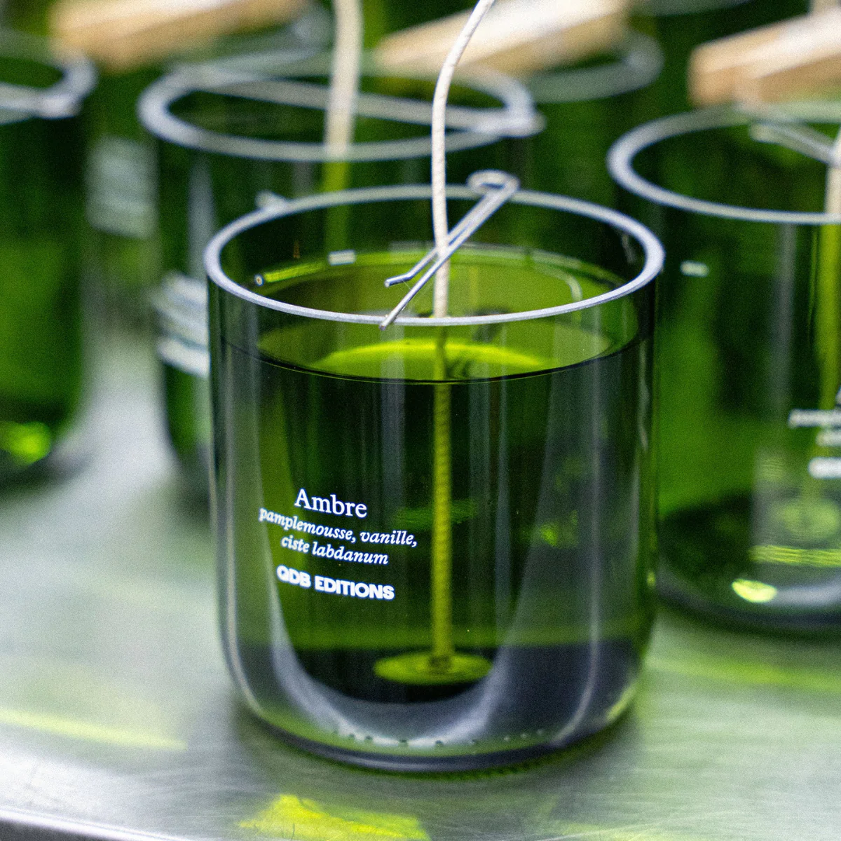 Bougie parfumée - Ambre - Image 8