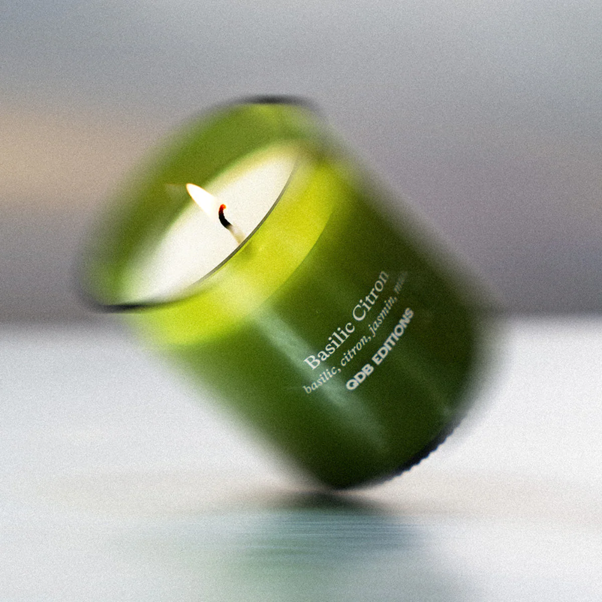 Bougie parfumée - Basilic Citron - Image 5