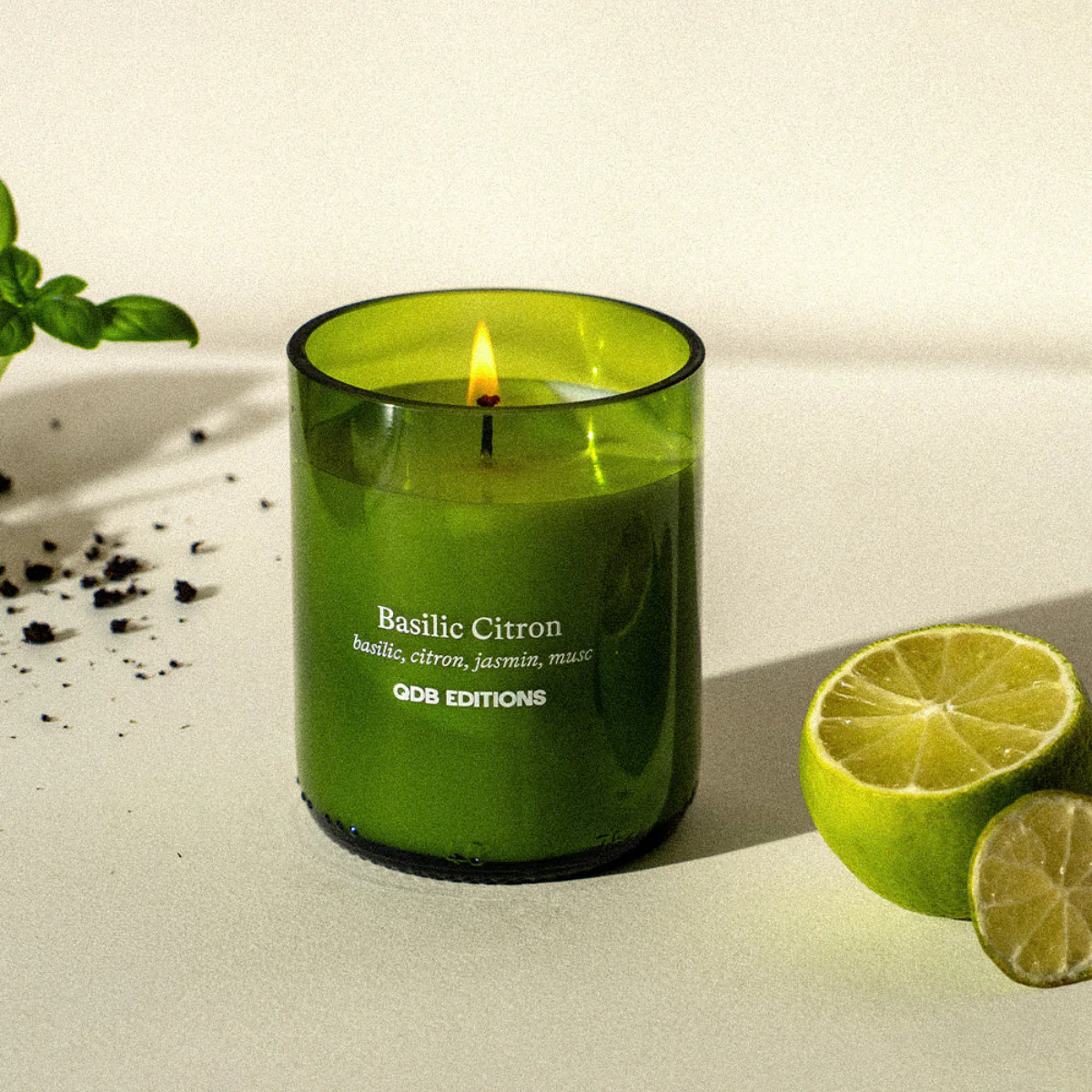 Bougie parfumée - Basilic Citron - Image 6