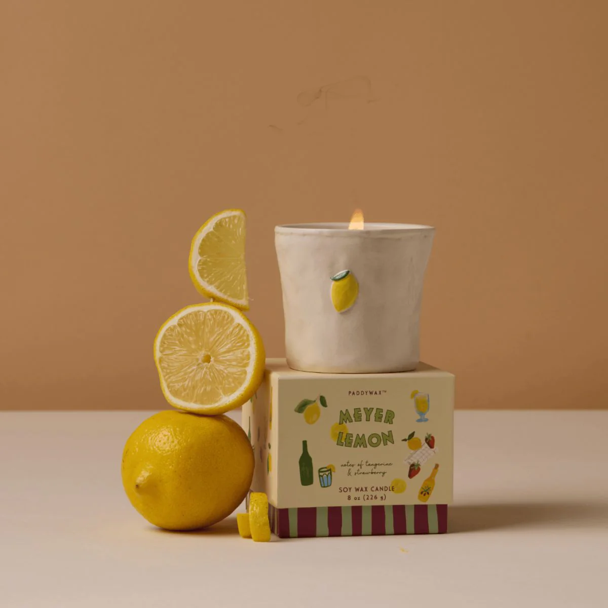 Bougie parfumée Bistro - Meyer Lemon Boxed - Image 2