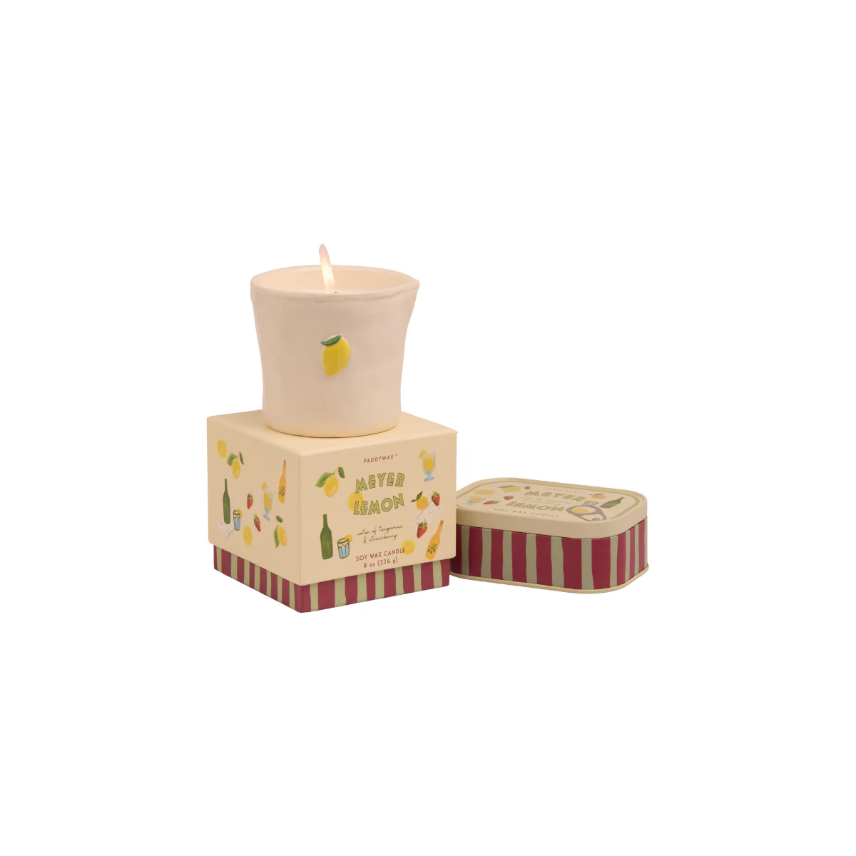 Bougie parfumée Bistro - Meyer Lemon Boxed - Image 3