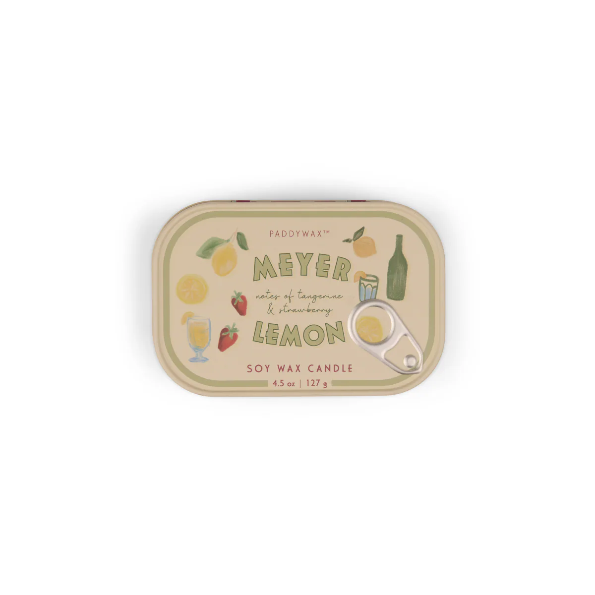 Bougie parfumée Bistro - Meyer Lemon