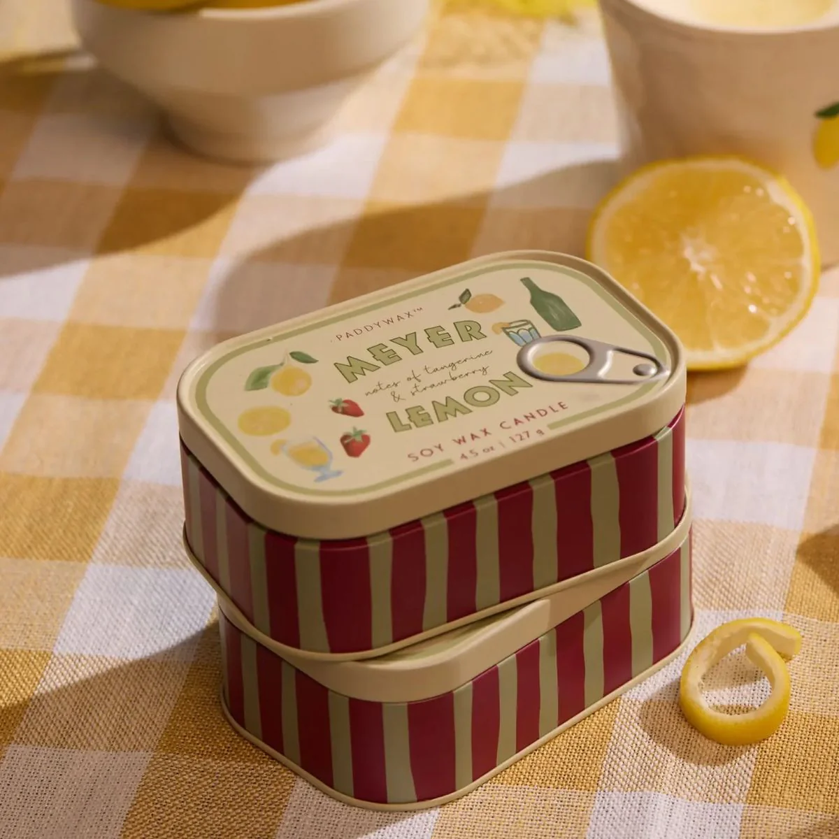 Bougie parfumée Bistro - Meyer Lemon - Image 2