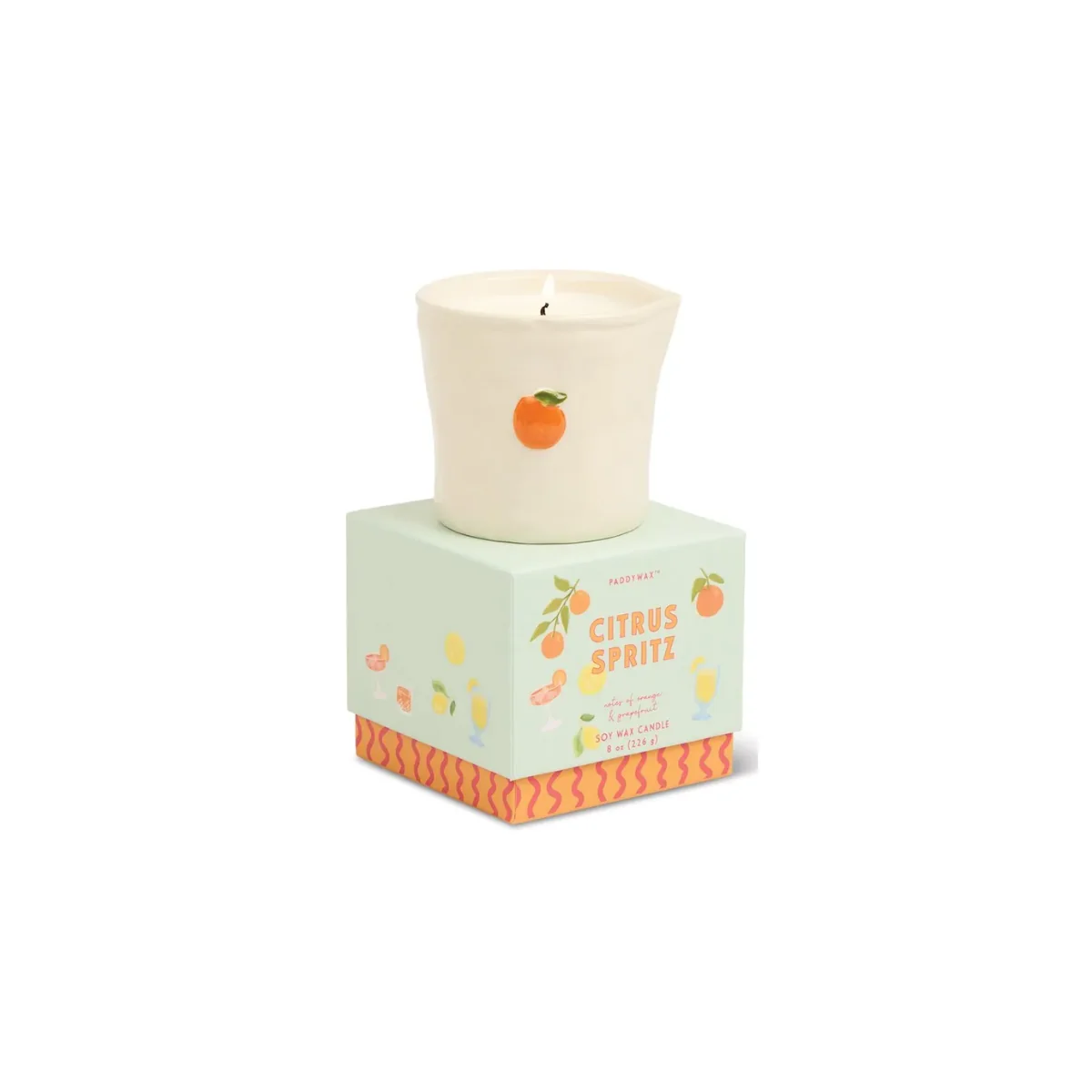 Bougie parfumée Bistro - Orange Citrus Spritz