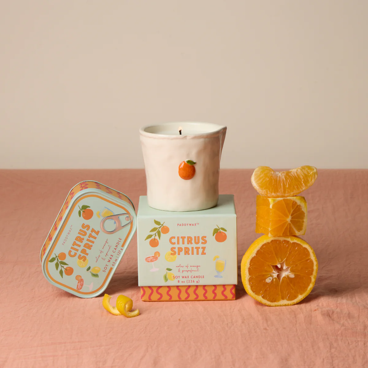 Bougie parfumée Bistro - Orange Citrus Spritz - Image 2
