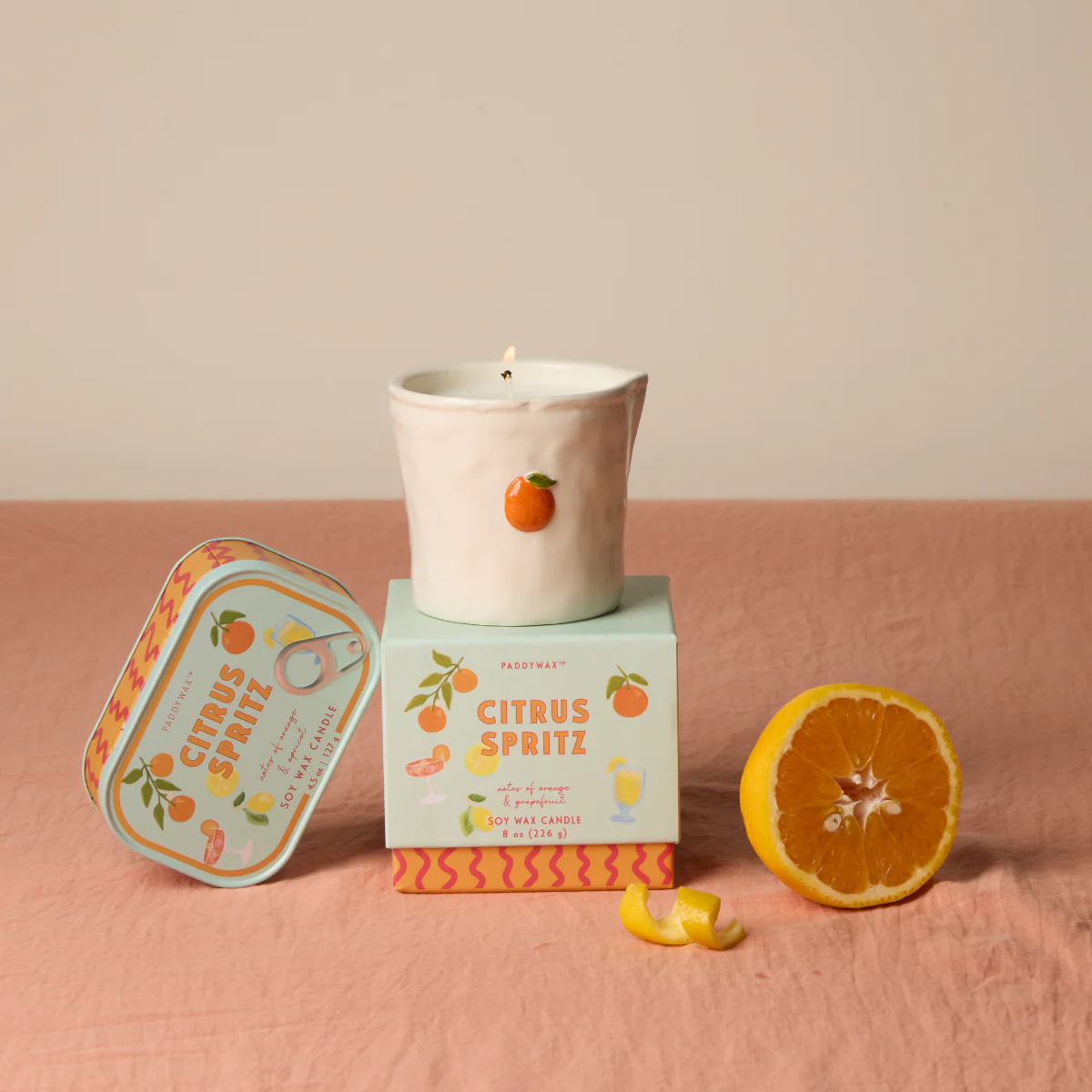 Bougie parfumée Bistro - Orange Citrus Spritz - Image 4