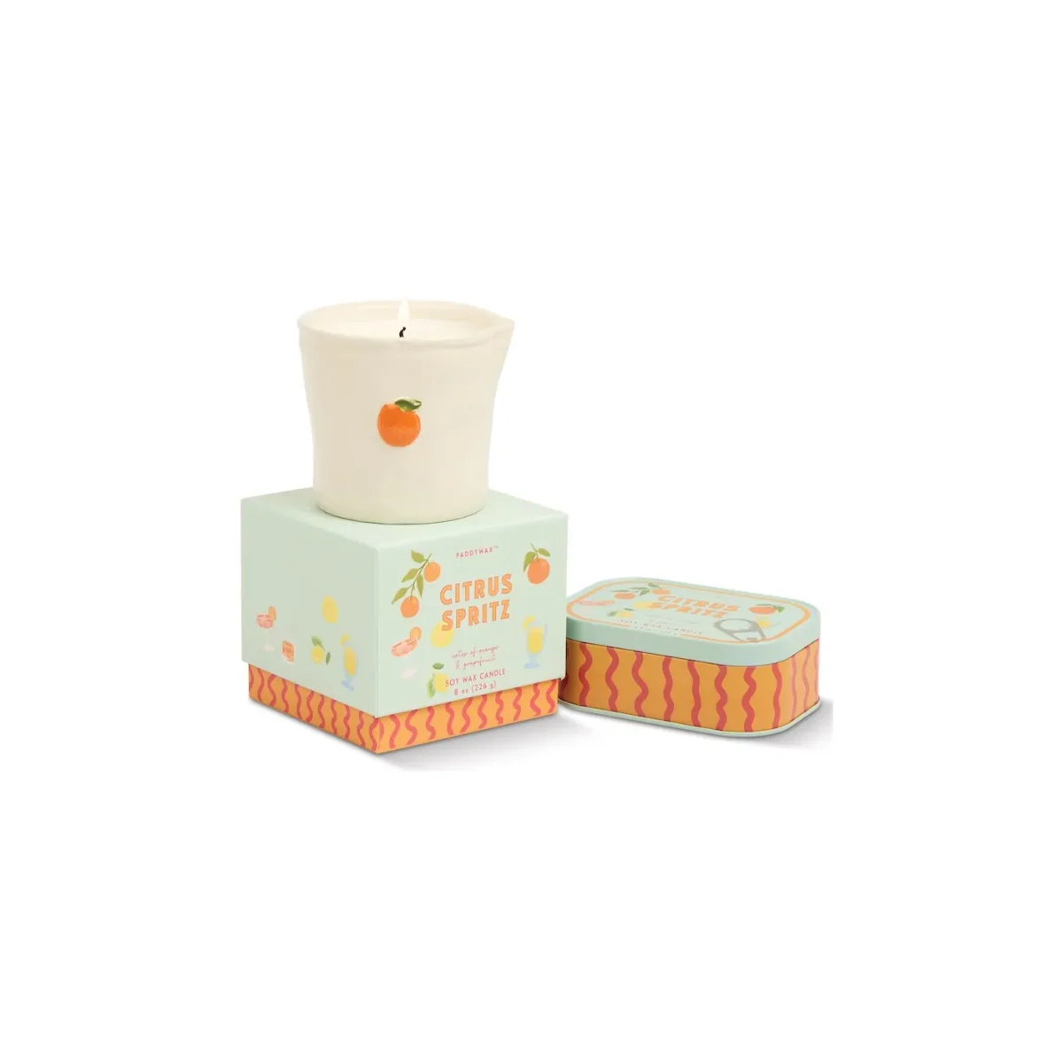 Bougie parfumée Bistro - Orange Citrus Spritz - Image 5